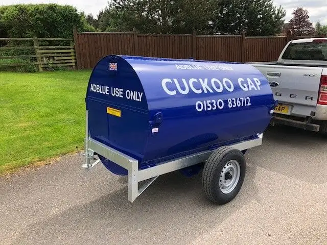 AD-BLUE TANKER: Swipe To View More Images