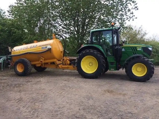 TRACTOR & DUST SUPPRESSION TANKER: Swipe To View More Images