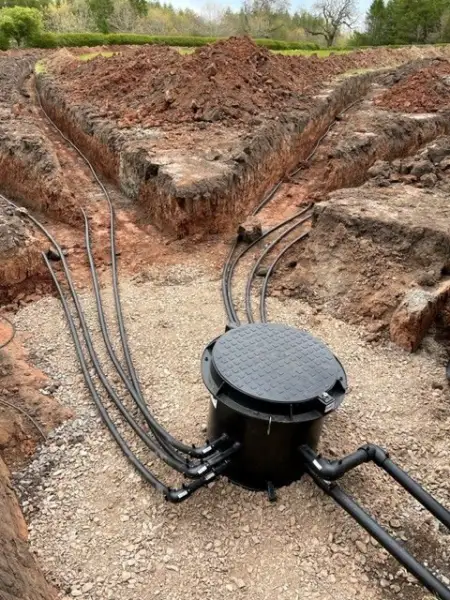 CARRY OUT GROUNDWORKS FOR GROUNDSOURCE HEATING SYSTEM: Swipe To View More Images