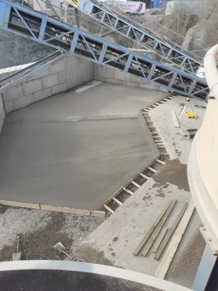 CONCRETE WORKS AT QUARRY WASH PLANT: Swipe To View More Images
