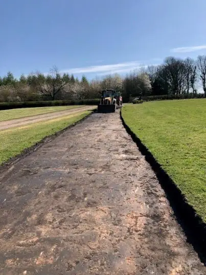 INSTALL AGRICULTURAL DRIVEWAY: Swipe To View More Images