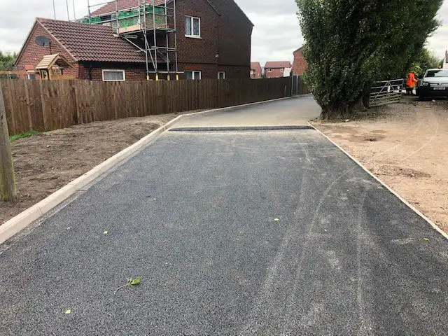 INSTALL KERBING PRIOR TO TARMAC WORKS: Swipe To View More Images