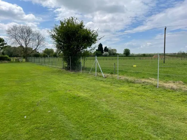 CHAINLINK FENCING: Swipe To View More Images