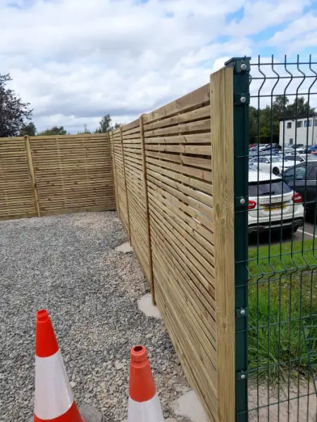 MESH PANEL SYSTEM & DECORATIVE PANELS: Swipe To View More Images