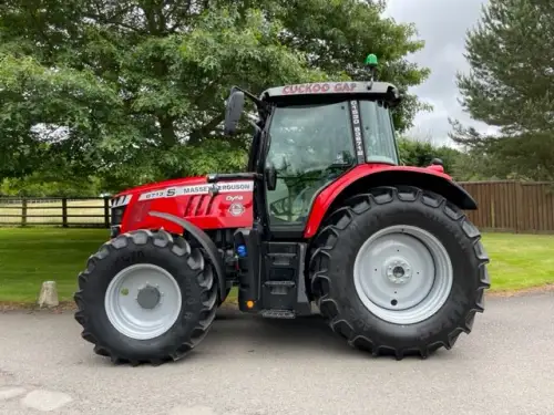 Click Here To Enlarge This Photo Of Agricultural Tractors