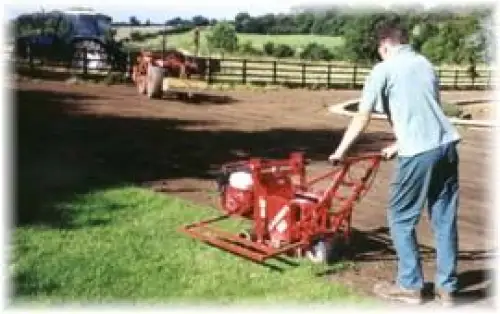 Click Here To Enlarge This Photo Of Turf Cutter