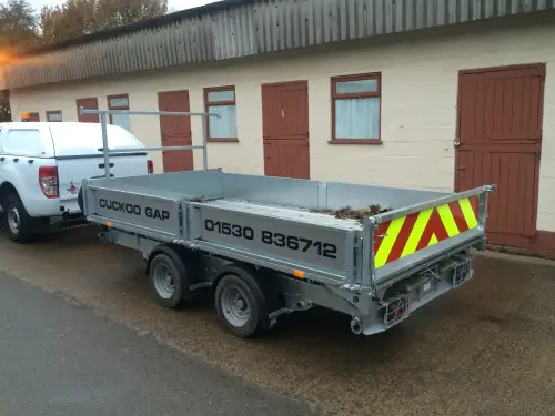 Click Here To Enlarge This Photo Of Ifor Williams Trailers