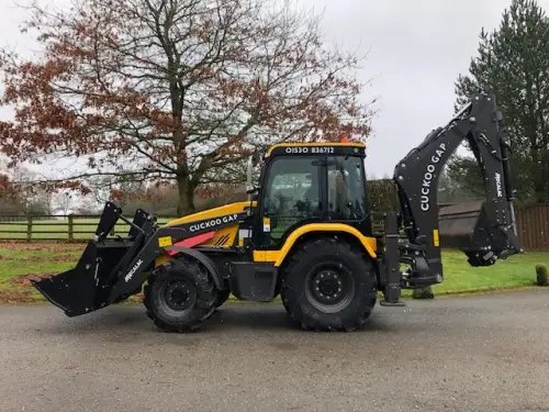 Click Here To Enlarge This Photo Of Backhoe Loader / JCB 3CX