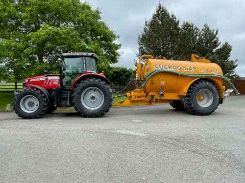 Click Here To Enlarge This Photo Of Dust Suppression Tanker / Vacuum Tankers