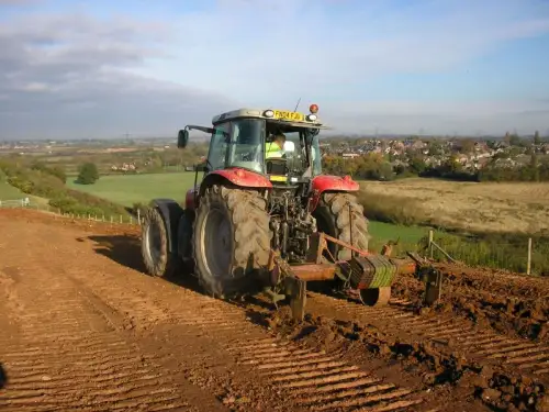 Click Here To Enlarge This Photo Of Heavy Duty Winged Sub-Soiler