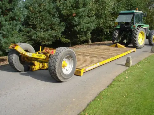 Click Here To Enlarge This Photo Of Low Loader Trailer