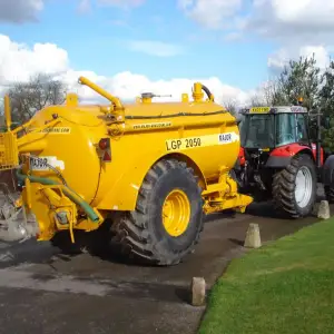 2000 GALLON DUST SUPPRESSION TANKER: Click Here To View Larger Image
