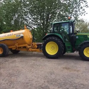 TRACTOR & DUST SUPPRESSION TANKER: Click Here To View Larger Image