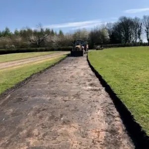INSTALL AGRICULTURAL DRIVEWAY: Click Here To View Larger Image