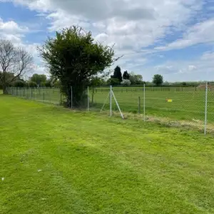 CHAINLINK FENCING: Click Here To View Larger Image