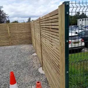 MESH PANEL SYSTEM & DECORATIVE PANELS: Click Here To View Larger Image